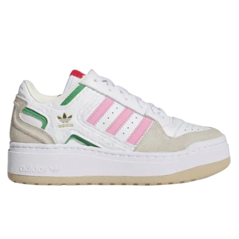 New Adidas Wmns Forum XLG 'White Bliss Pink' size 7.5 originals authentic NWOB